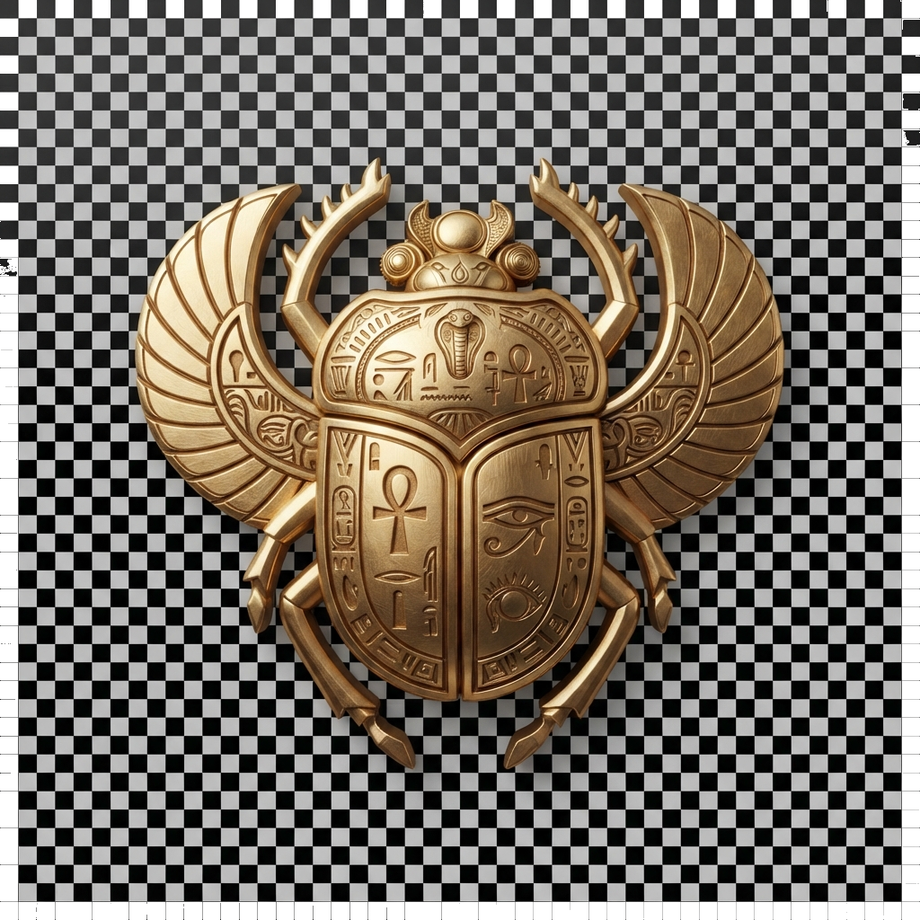 Egyptisk Dekoration